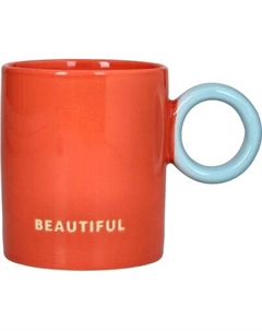 Кружка Andrea Fontebasso New Milk Colorblock Beautiful / NL614042988 Andrea fontebasso