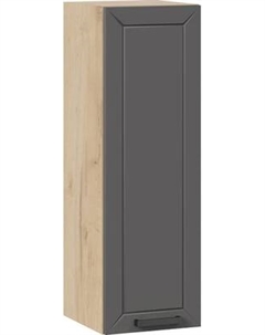 Шкаф навесной для кухни ТриЯ Лорас 1ВВ3 с одной дверью Трия