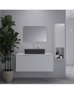 Тумба под умывальник ЗОВ Дублин 100 / DU100LWMFW Зов
