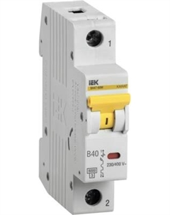 Выключатель автоматический IEK MVA31-1-040-B Iek