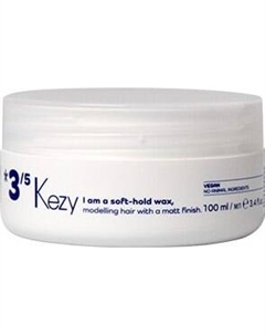 Воск для укладки волос Kezy I am Моделирующий матирующий средней фиксации