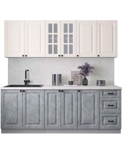 Кухонный гарнитур Интерлиния Мила Деко 2.2А