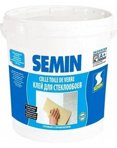 Клей Semin Colle Toile De Verre для стеклообоев