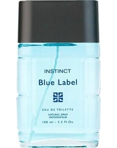 Туалетная вода Delta Parfum Instinct Blue Label Delta parfum