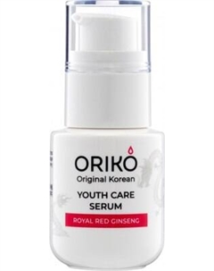 Сыворотка для лица Oriko Royal Red Ginseng Youth Care Serum