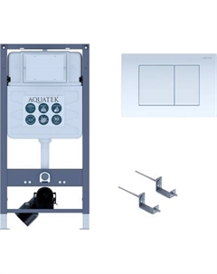 Инсталляция для унитаза Aquatek Pneumo S50 INSP01.KKI02.PNS01