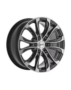Литой диск X'trike X-134 Toyota Hilux 18x8" 6x139.7мм DIA 106.1мм ET 30мм BKFP