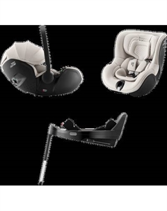 Автокресло Britax Romer 3в1 Baby-Safe Pro + Vario Base 5z + Dualfix 5z Lux Britax romer
