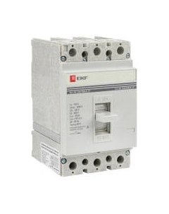 Выключатель автоматический EKF PROxima ВА-99 250/100А 3P 35кА / mccb99-250-100 Ekf