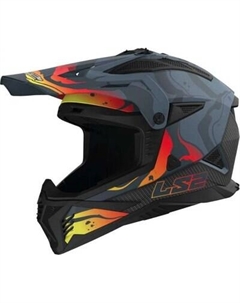 Мотошлем LS2 MX708 Fast II Wash Ls2