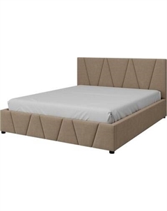 Двуспальная кровать Bravo Мебель Вендетта 160х200 без ПМ Стандарт 5 вариант Bravo мебель