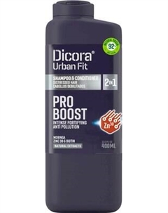 Шампунь для волос Dicora Urban Fit для укрепления волос