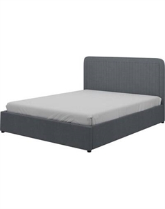 Двуспальная кровать Bravo Мебель Луиза 160х200 с ПМ Стандарт 5 вариант Bravo мебель