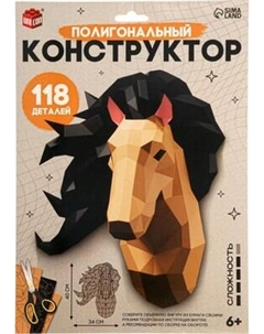 Конструктор Unicon Голова лошади / 10863261