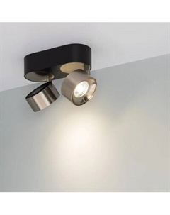 Точечный светильник Arlight SP-PLURIO-SURFACE-RS179x78-18W Day4000 BK-NI 36deg / 040465