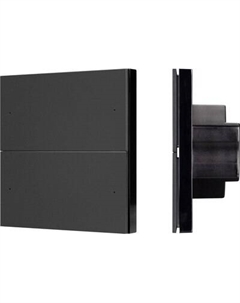 Выключатель Arlight Intelligent SMART-DMX512-801-22-4G-4SC-DIM-IN Black / 039312