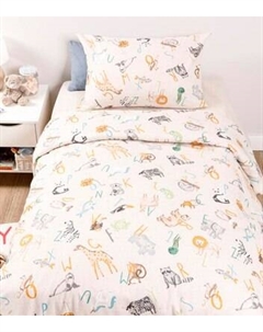 Комплект постельного белья Ночь нежна АБВГДейка 1.5сп 50x70 / 500140-1+10333-5