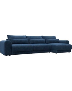 Диван угловой Лига Диванов Лига-056 НПБ Лонг угол универсальный / 129175 Лига диванов