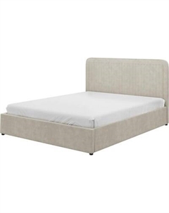 Двуспальная кровать Bravo Мебель Луиза 160х200 без ПМ Стандарт 3 вариант Bravo мебель