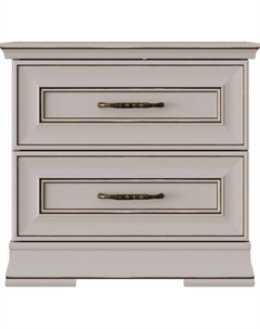 Прикроватная тумба Black Red White Florencia KOM2S Black red white