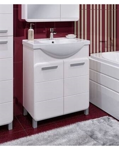 Тумба под умывальник Runo Эрика 70
