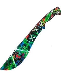 Нож игрушечный Sima-Land Мачете. Граффити / 9335808 Sima-land
