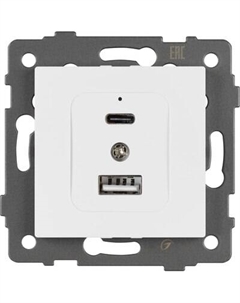 Розетка Arlight SCT-MUAC-PL-WH-V / 049839