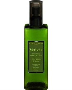 Дезодорант-спрей L'Erbolario Лосьон Ветивер L'erbolario