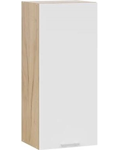 Шкаф навесной для кухни ТриЯ Габриэлла 1ВВ4 с одной дверью Трия