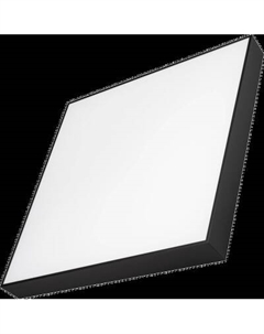 Потолочный светильник Arlight SP-QUADRO-S600x600-60W Day4000 BK 120deg / 034806