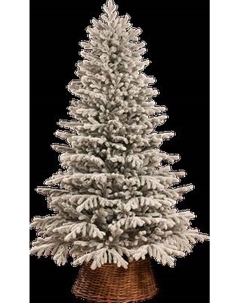 Ель искусственная Ёлушка Уральская заснеженная / ЕУРАЛЗ 18