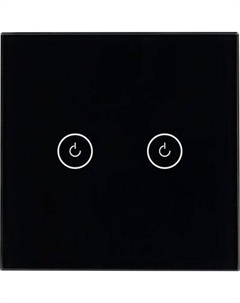 Выключатель Arlight SWT-OMALI-S02-ZB-BK / 050040