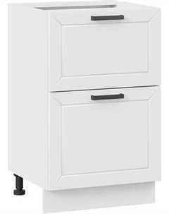 Шкаф-стол кухонный ТриЯ Лорас 1Н5Я2 с двумя ящиками Трия