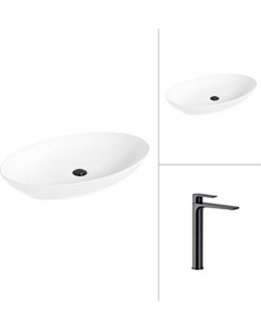 Умывальник со смесителем Lauter 21571 + Reef 21CK8678BS