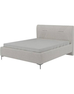 Двуспальная кровать Bravo Мебель Модена 160х200 без ПМ Стандарт 1 Вариант Bravo мебель