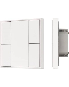 Выключатель Arlight Intelligent KNX-301-22-4-SH-IN White / 037722