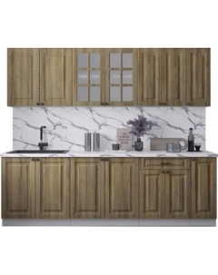 Кухонный гарнитур Интерлиния Мила Деко 2.5Б