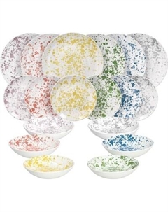 Набор тарелок Tognana Madison Apulia MC07018M266