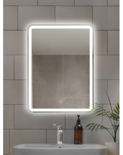 Зеркало Дабл-Ю Балатон Лайт 50x70 / BA50X70L Дабл-ю