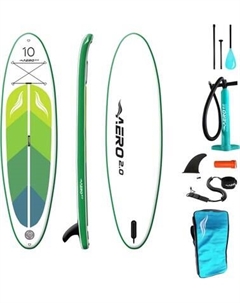 SUP-борд AERO Green Leaf 10 Aero