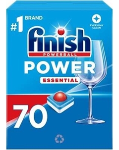 Таблетки для посудомоечных машин Finish Powerball Power Essential