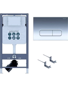 Инсталляция для унитаза Aquatek Pneumo S50 INSP01.KKI02.PNS07
