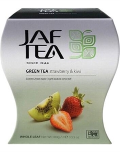 Чай листовой Jaf Клубника и Киви