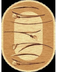 Коврик Moldabela Овал Виктория Овал b156v 30