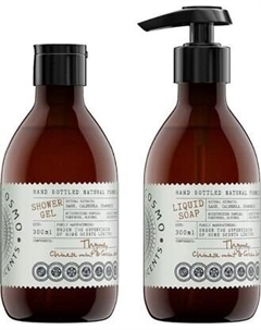 Набор косметики для тела Eteria Cosmo Чабрец китайская мята и зеленый лист набор ETC0615 Eteria cosmo