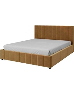 Двуспальная кровать Bravo Мебель Нельсон Вертикаль 160х200 без ПМ стандарт 9 вариант Bravo мебель