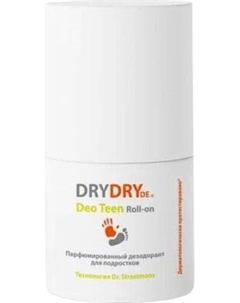 Антиперспирант шариковый Dry Dry Teen парфюмированный Dry dry