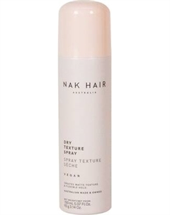 Спрей для укладки волос Nak Dry Texture Spray Текстурирующий