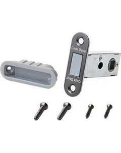 Защелка врезная Code Deco 5900-MC-GRF Code deco