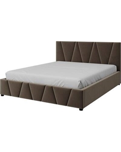 Двуспальная кровать Bravo Мебель Вендетта 160х200, без ПМ Стандарт 4 вариант Bravo мебель